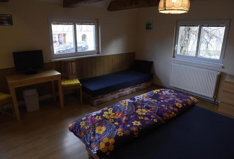 Четырехместный Номер Стандарт, Pension Hejnice