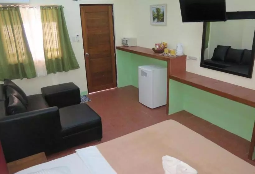 キングサイズベッドのスイートルーム, Badladz Beach And Dive Resort