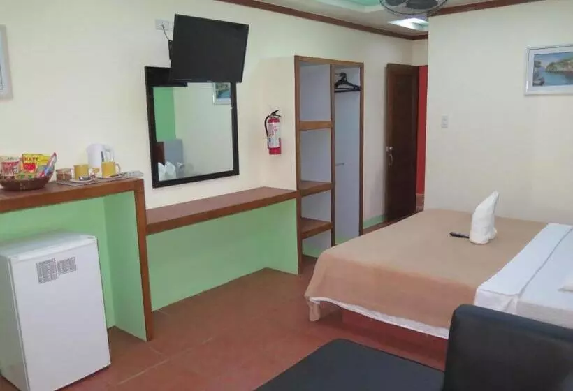 キングサイズベッドのスイートルーム, Badladz Beach And Dive Resort