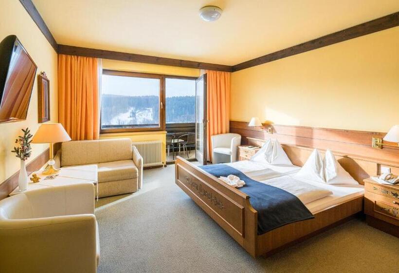 غرفة قياسية ثلاثية, Ferienhotel Knollhof