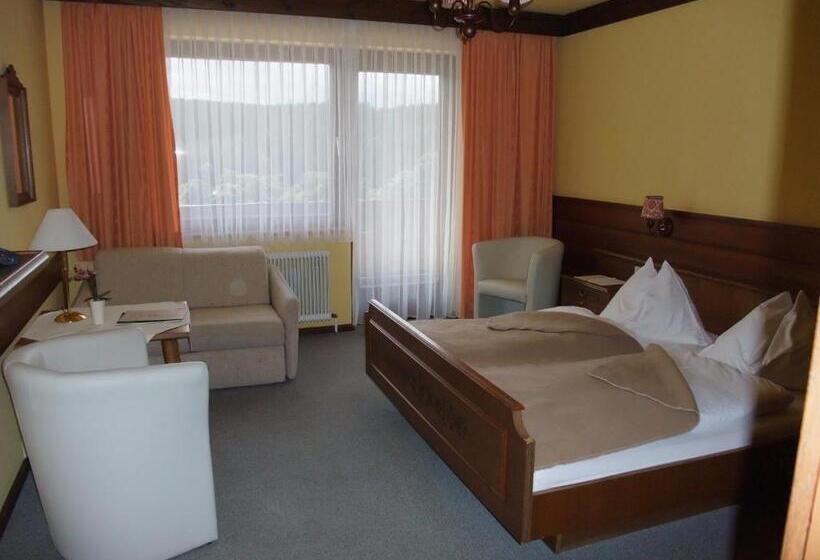 غرفة قياسية ثلاثية, Ferienhotel Knollhof