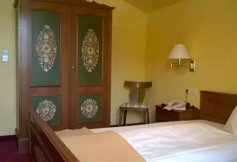 اتاق استاندارد یک نفره, Ferienhotel Knollhof