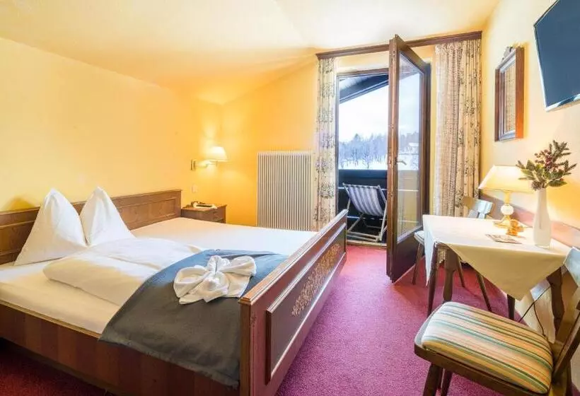 اتاق استاندارد یک نفره, Ferienhotel Knollhof
