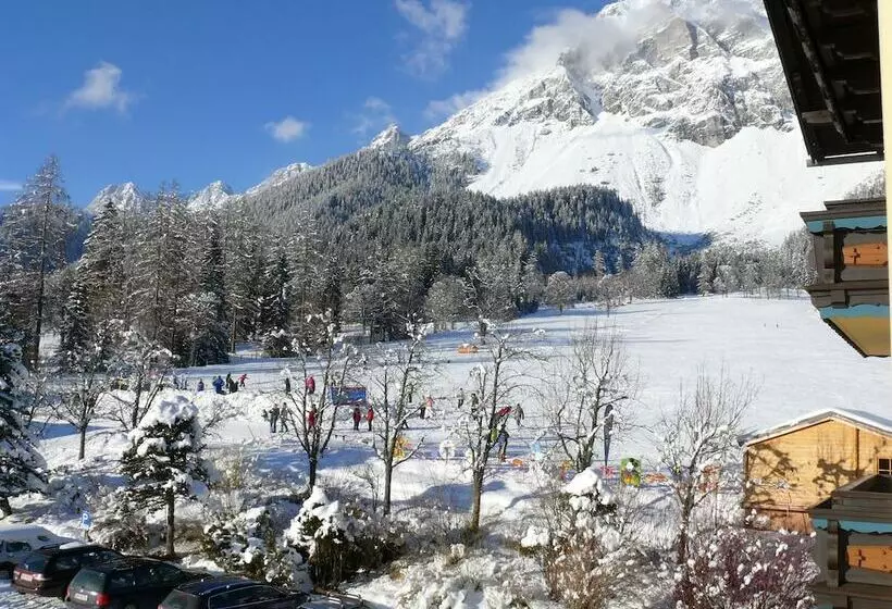 اتاق استاندارد یک نفره, Ferienhotel Knollhof
