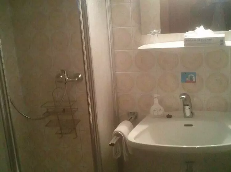 اتاق استاندارد یک نفره, Ferienhotel Knollhof