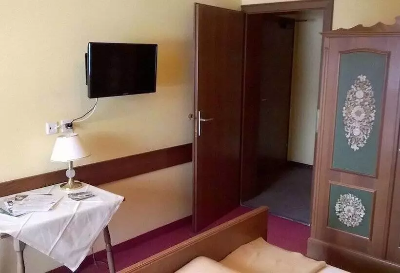 اتاق استاندارد یک نفره, Ferienhotel Knollhof