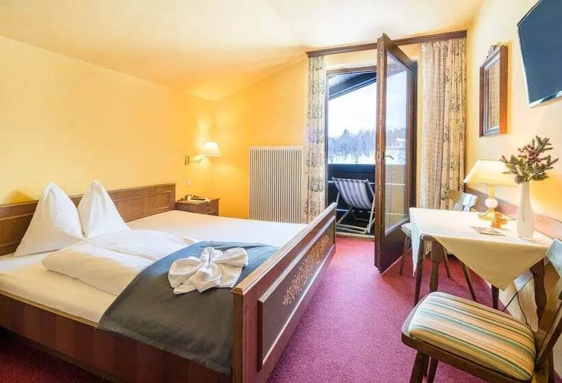 اتاق استاندارد یک نفره, Ferienhotel Knollhof