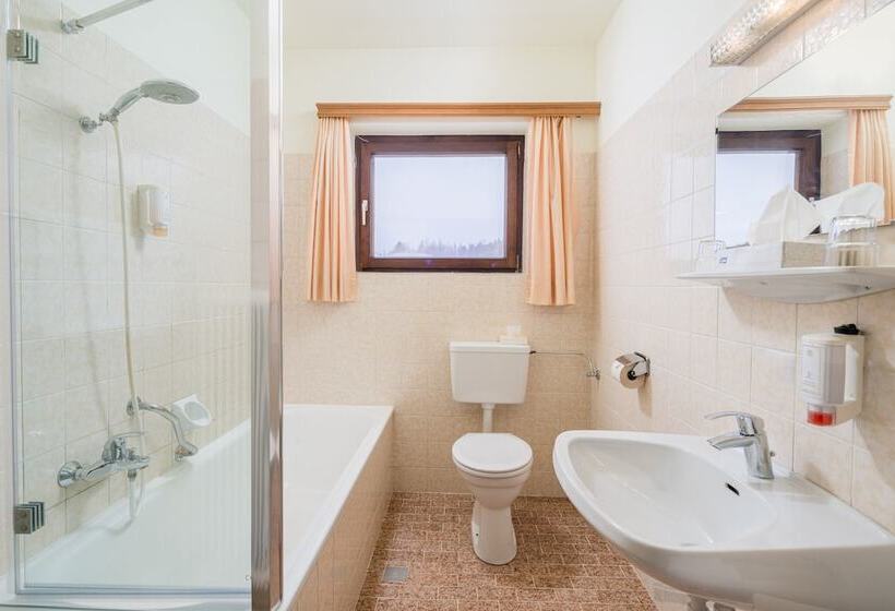 غرفة قياسية ثلاثية, Ferienhotel Knollhof