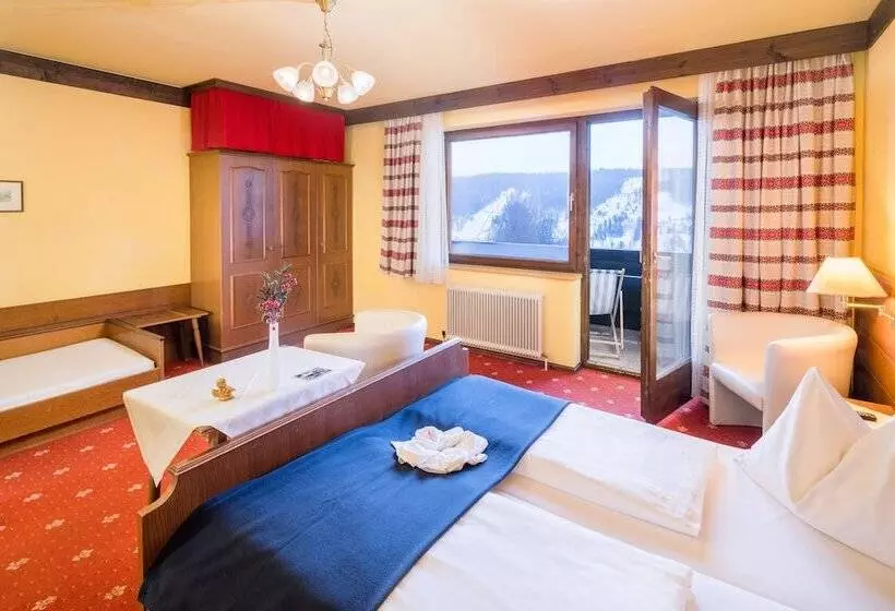 اتاق استاندارد سه نفره, Ferienhotel Knollhof