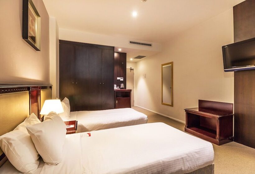 اتاق استاندارد, The Clarence Hotel Sydney