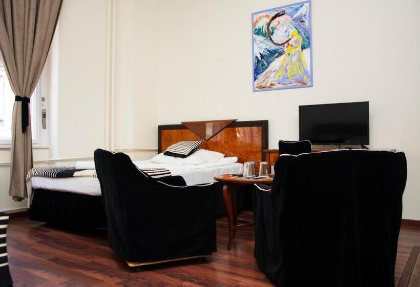 غرفة قياسية, Evergreen Budapest Guest House