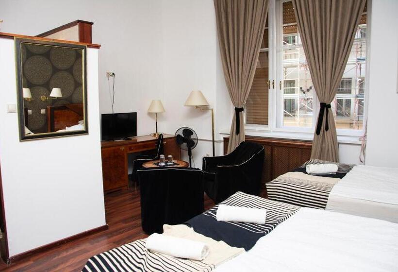 غرفة قياسية, Evergreen Budapest Guest House