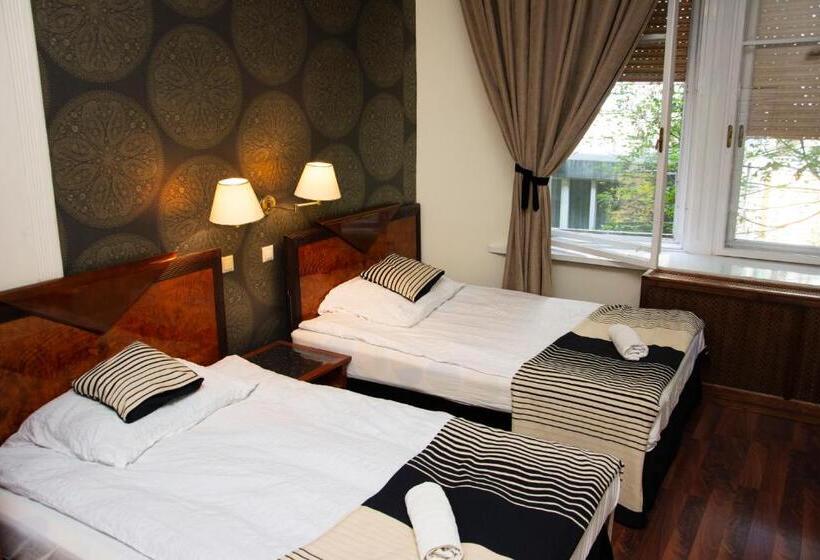 غرفة قياسية, Evergreen Budapest Guest House