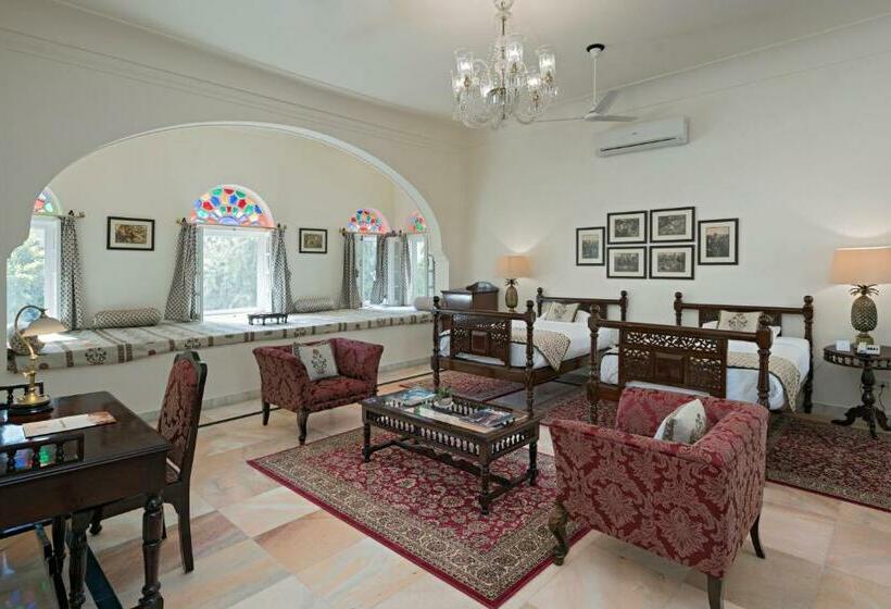 Номер Deluxe, Nahargarh Ranthambhore