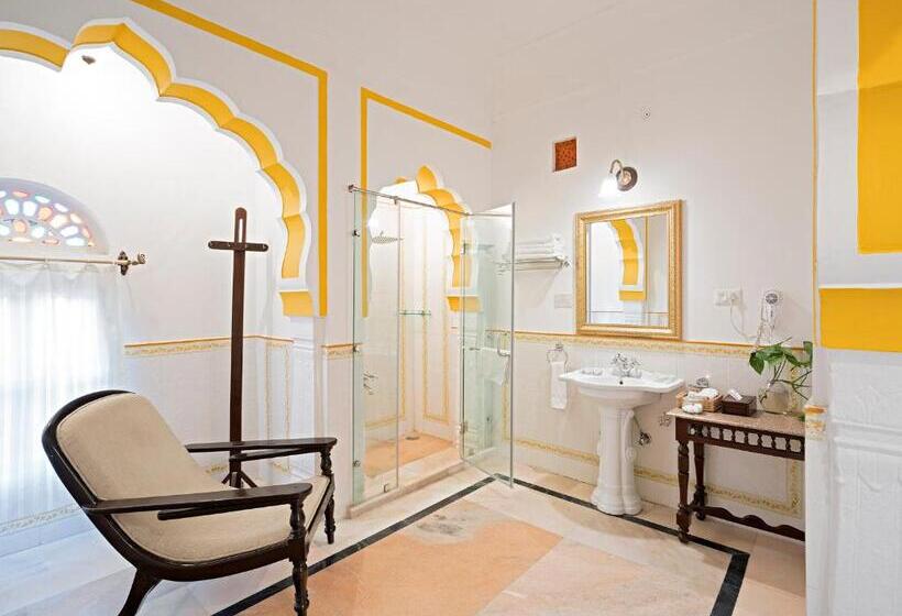 싱글 디럭스 룸, Nahargarh Ranthambhore