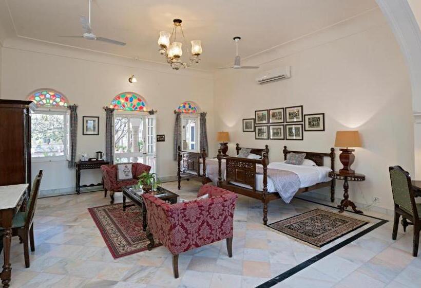 Номер Deluxe Одноместный, Nahargarh Ranthambhore