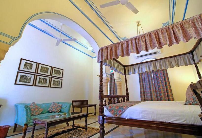 Трехместный Номер Deluxe, Nahargarh Ranthambhore