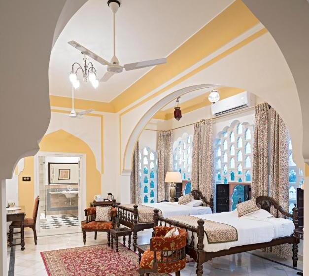 디럭스 트리플 룸, Nahargarh Ranthambhore