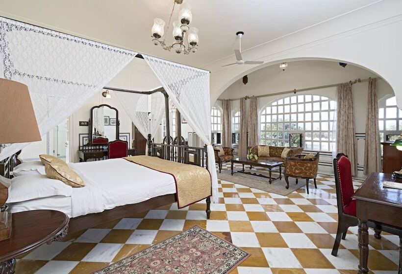Трехместный Номер Deluxe, Nahargarh Ranthambhore