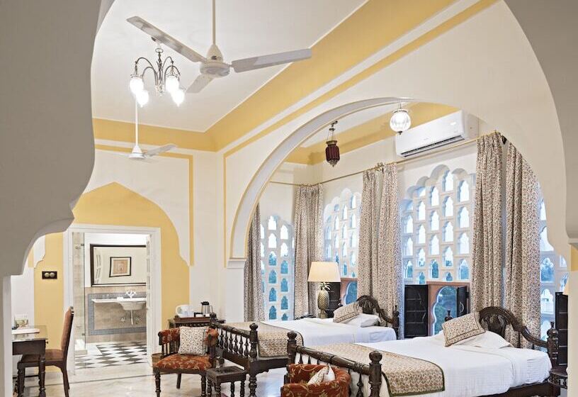 Трехместный Номер Deluxe, Nahargarh Ranthambhore
