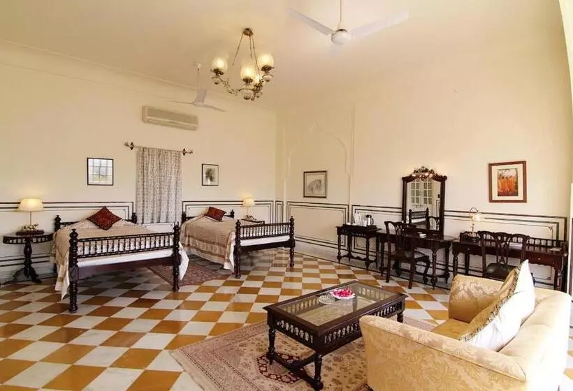デラックスルーム, Nahargarh Ranthambhore
