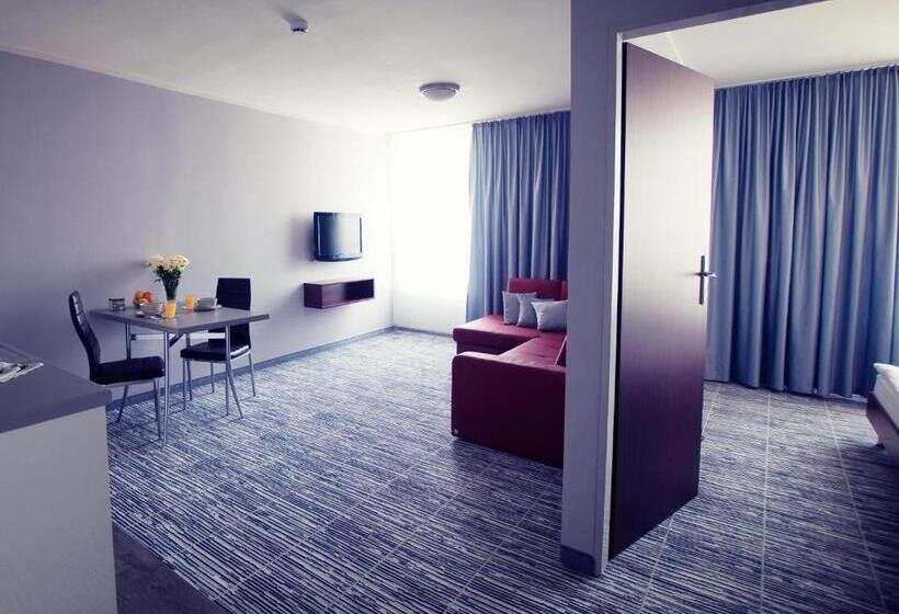 带1个卧室的公寓, śląsk