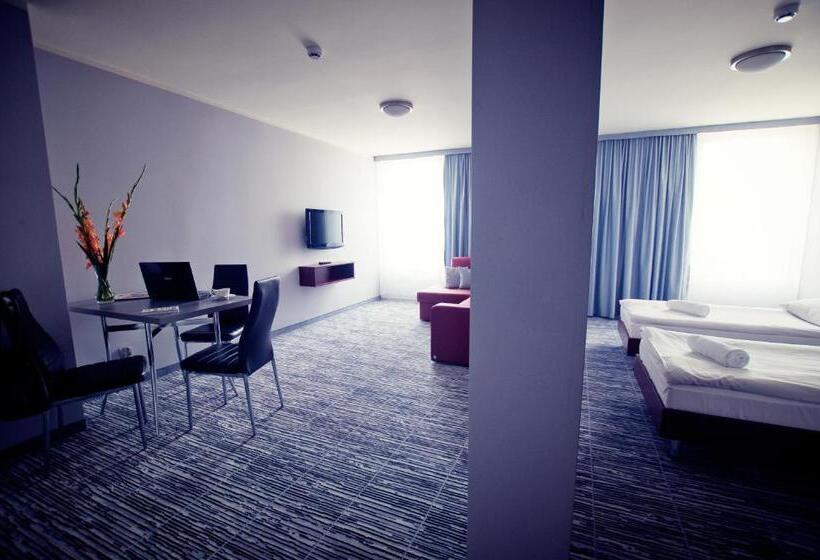 带1个卧室的公寓, śląsk