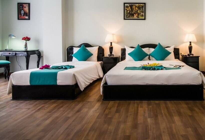 اتاق اجرایی سه نفره, The Sunriver Boutique Hotel Hue