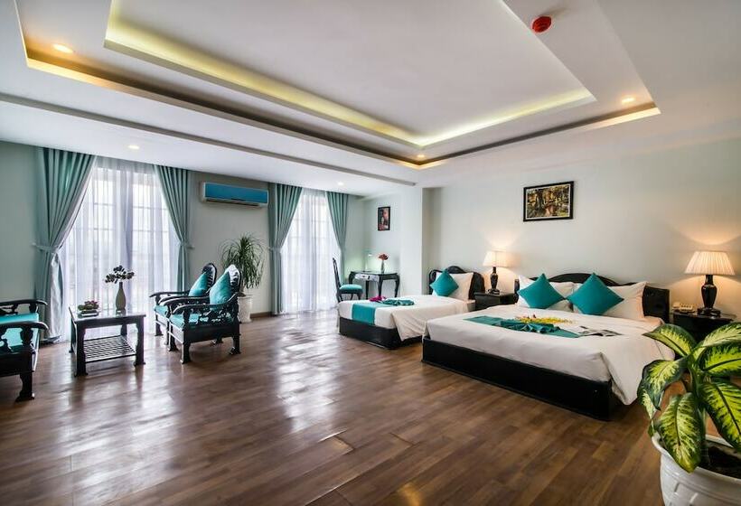 اتاق اجرایی سه نفره, The Sunriver Boutique Hotel Hue