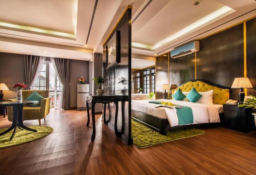 سوئیت با چشم‌انداز رودخانه, The Sunriver Boutique Hotel Hue