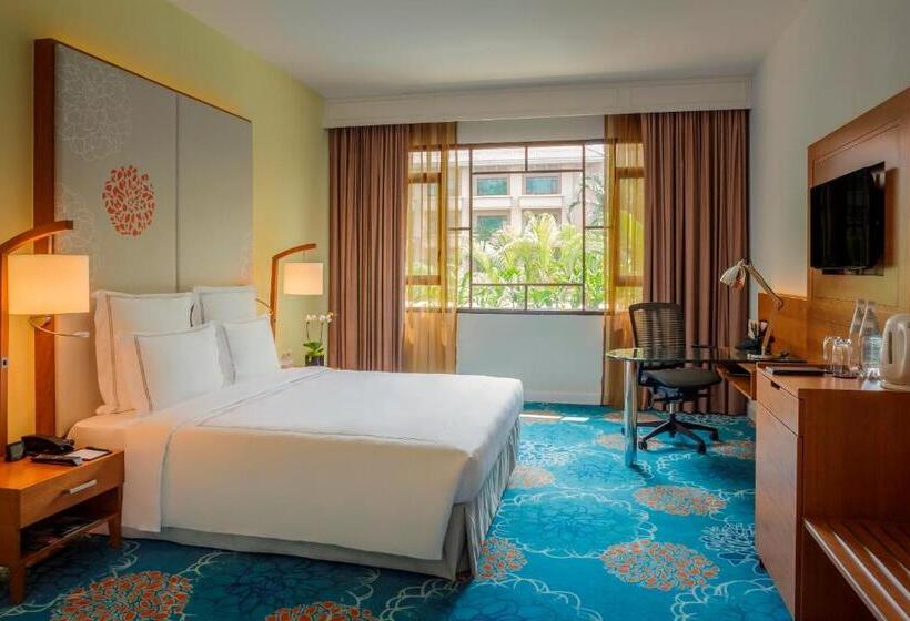 اتاق پرمیوم, Paradox Singapore Merchant Court At Clarke Quay