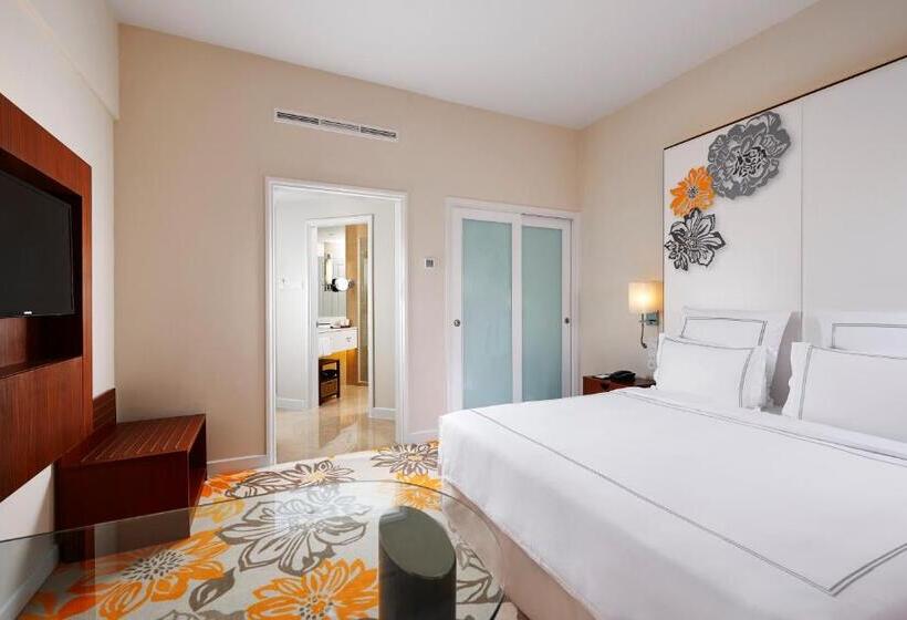 اتاق لوکس, Paradox Singapore Merchant Court At Clarke Quay