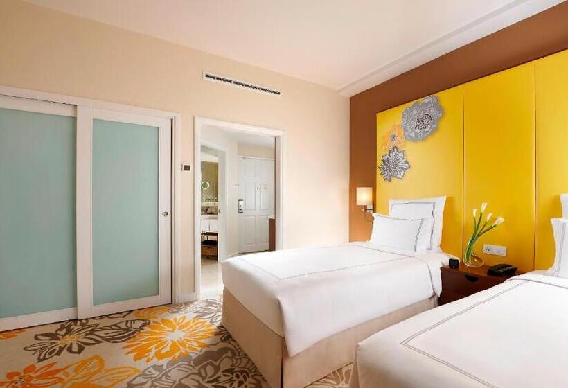 اتاق اجرایی, Paradox Singapore Merchant Court At Clarke Quay