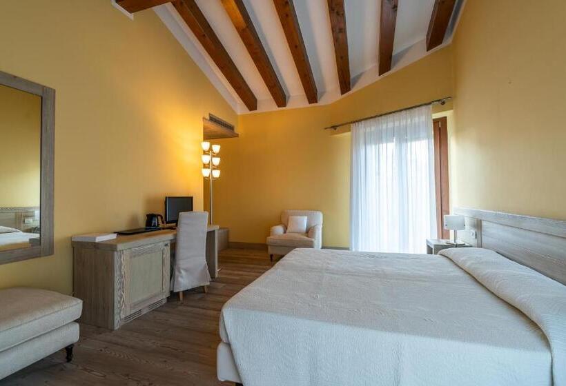 带阳台的豪华间, Accademia Vine Lodge