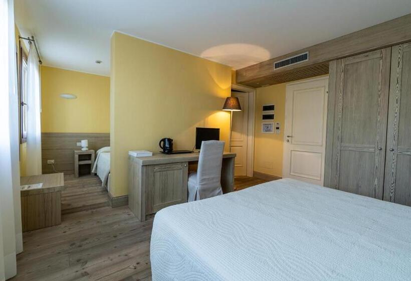 标准三人间, Accademia Vine Lodge