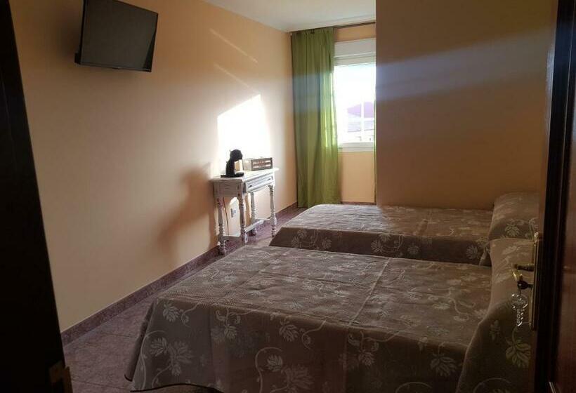 标准间, Hostal Pabellón