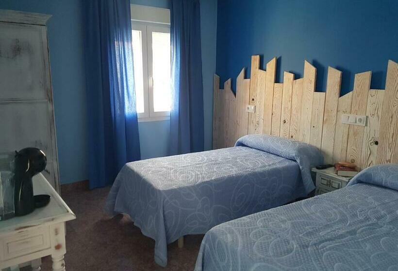 标准间, Hostal Pabellón