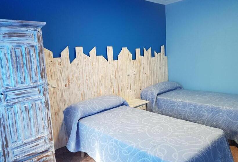 标准间, Hostal Pabellón