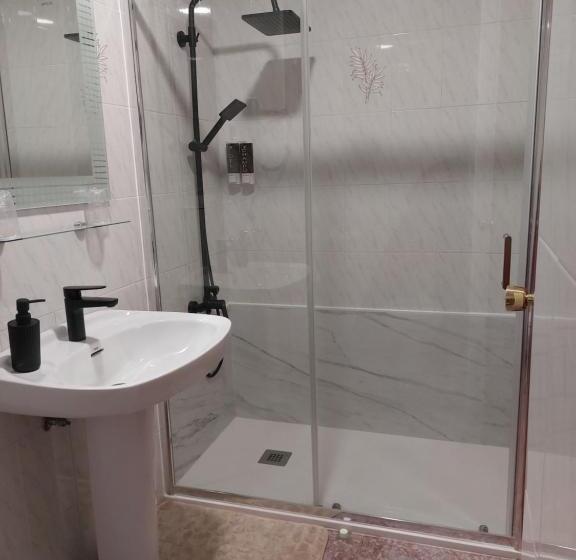 标准间, Hostal Pabellón