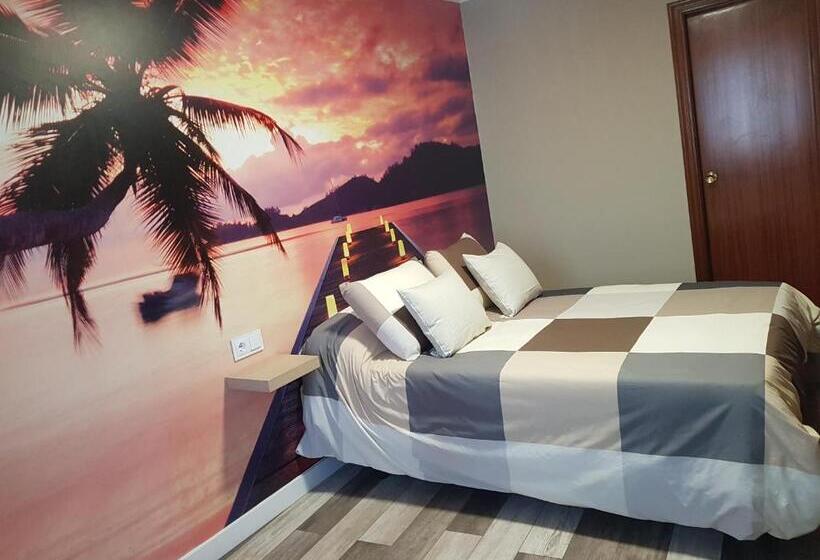 标准间, Hostal Pabellón