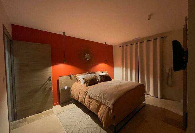 キングサイズベッドのスタンダードルーム, Domaine Mas Terra