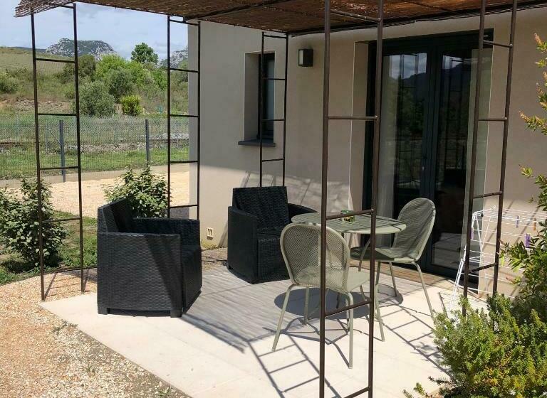 キングサイズベッドのスタンダードルーム, Domaine Mas Terra