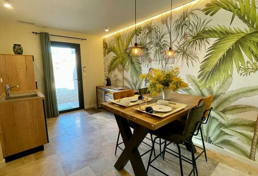 キングサイズベッドのスタンダードルーム, Domaine Mas Terra