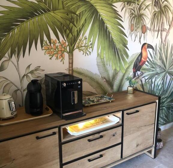 キングサイズベッドのスタンダードルーム, Domaine Mas Terra