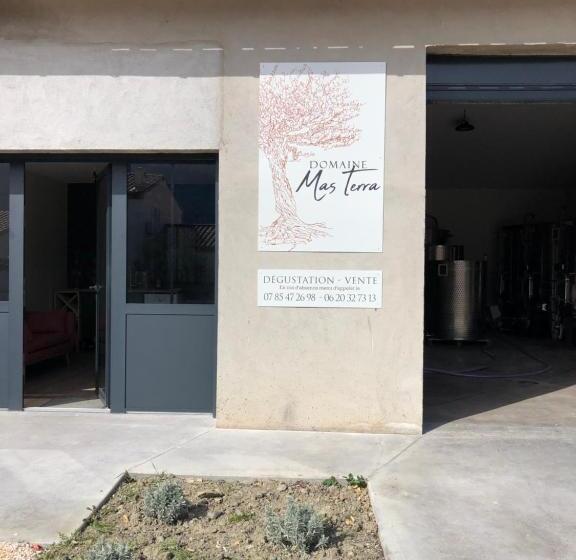 キングサイズベッドのスタンダードルーム, Domaine Mas Terra