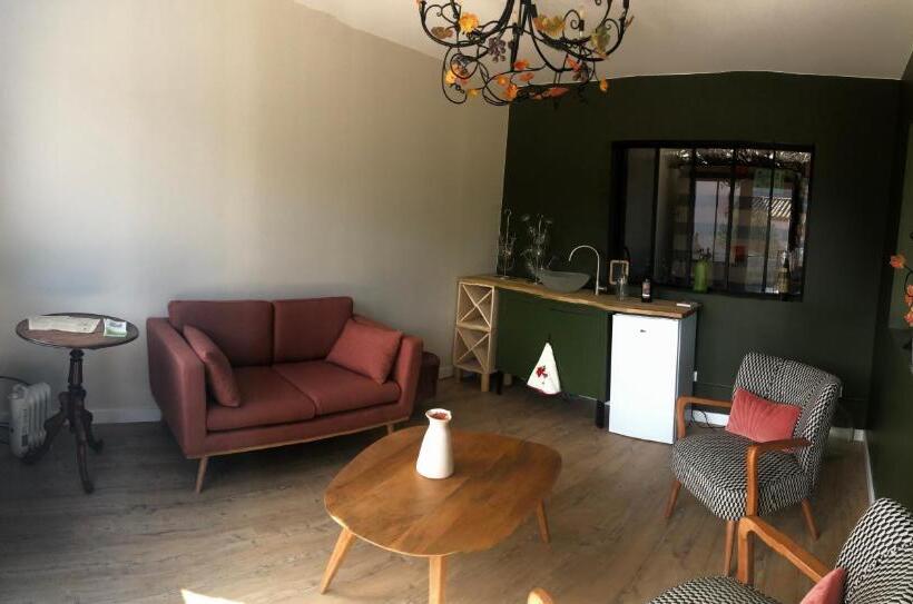 キングサイズベッドのスタンダードルーム, Domaine Mas Terra