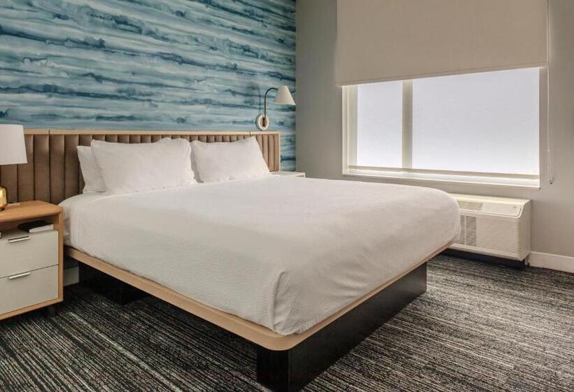 キングサイズベッドのスイートルーム, Towneplace Suites By Marriott Chesterfield