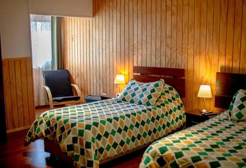 Standard-huone Jaettu Kylpyhuone, Roble Austral Hostal