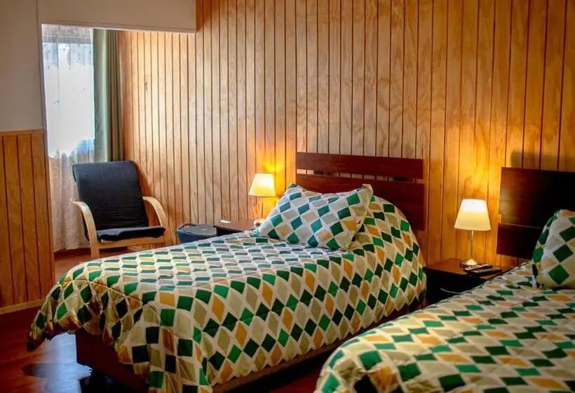 Standard-huone Jaettu Kylpyhuone, Roble Austral Hostal