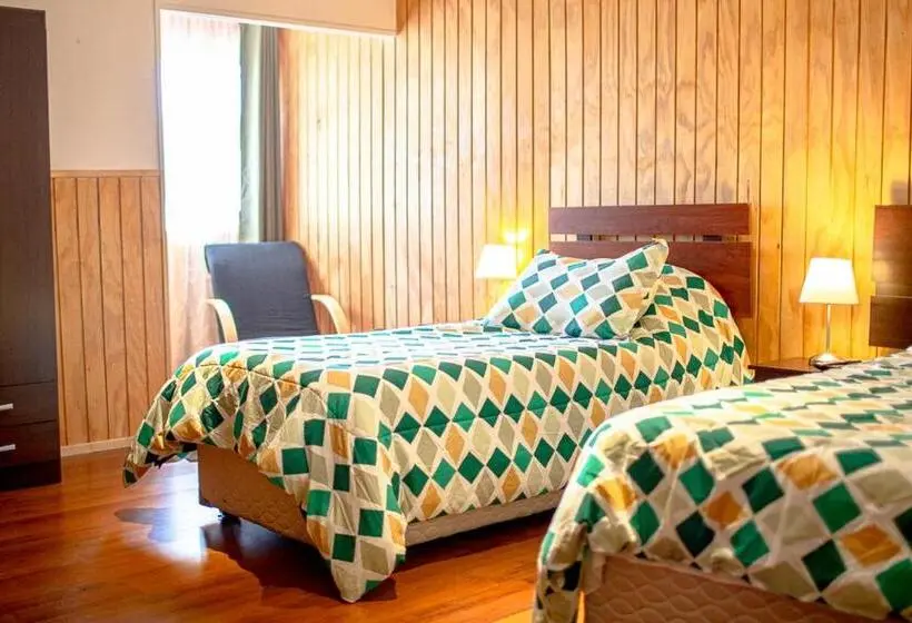 Standard Kolmen Hengen Huone, Roble Austral Hostal